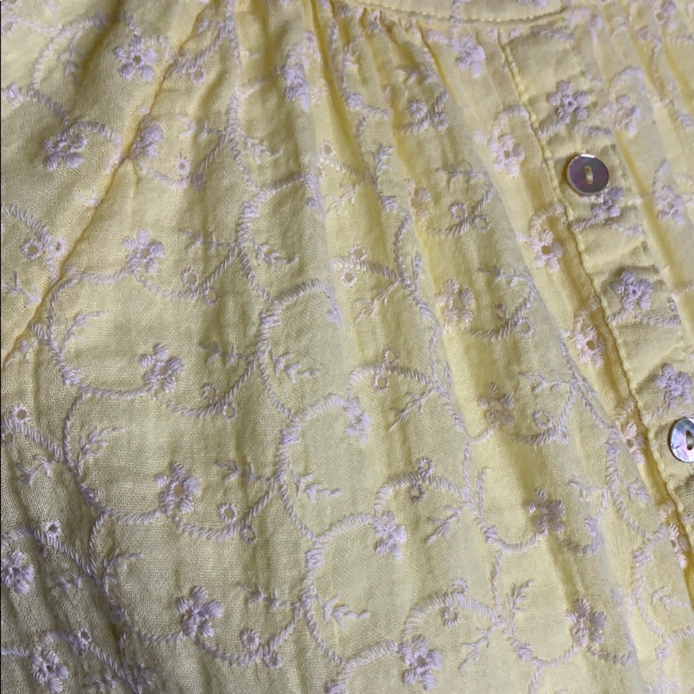 Free People 'Down from the Clouds' Blouse - Picture 2 of 6